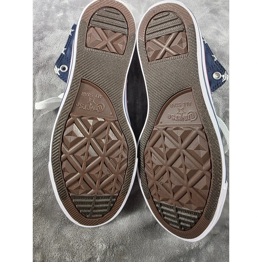 Converse Chuck Taylor All Star High Top Womens 7 Americana, Patriotic NEW - Picture 7 of 7